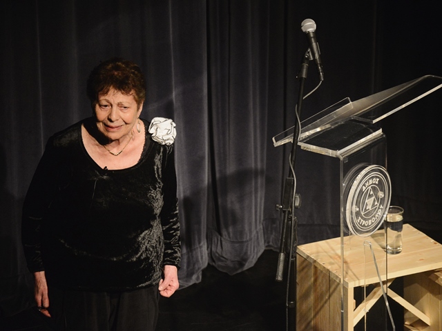 Holocaust Survivor Ms Artemis Miron